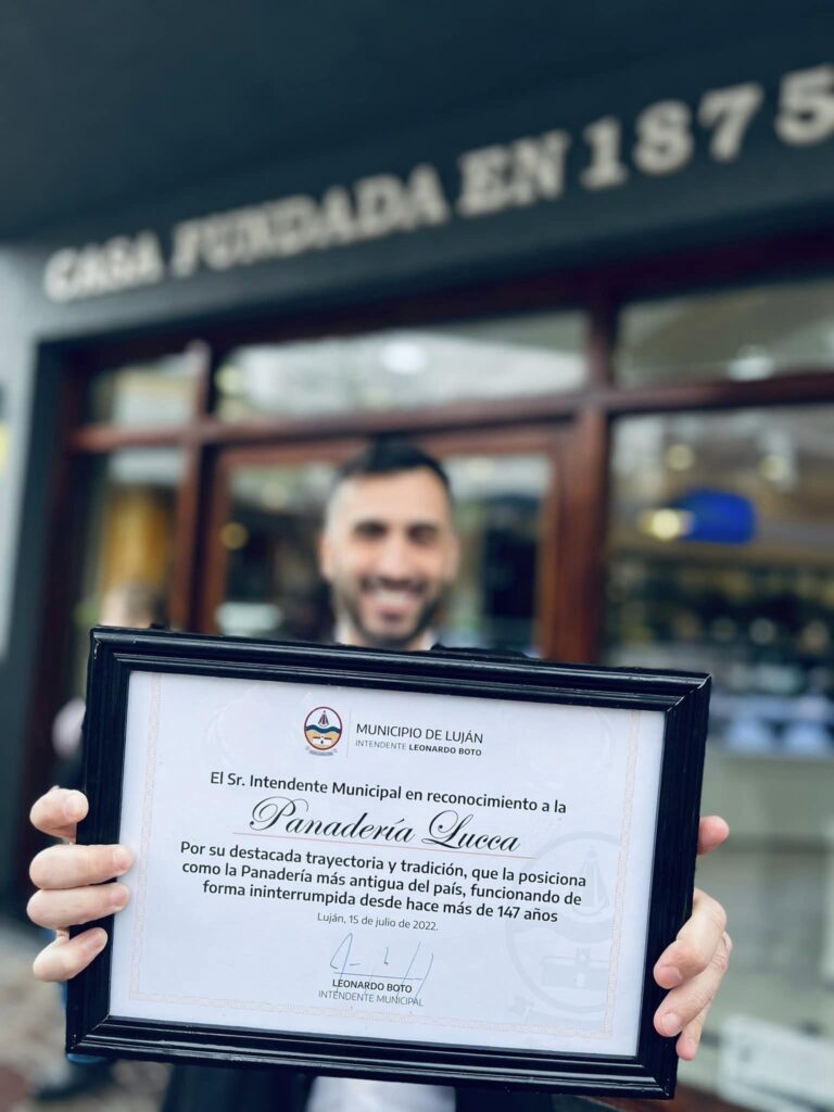 La Panadería Más Antigua Del País Está En Luján Y Tiene 147 Años De Historia Semanario Actualidad 1790