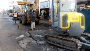 Nota 300 - Comenzaron los trabajos en Av Bernardo de Irigoyen.jpg