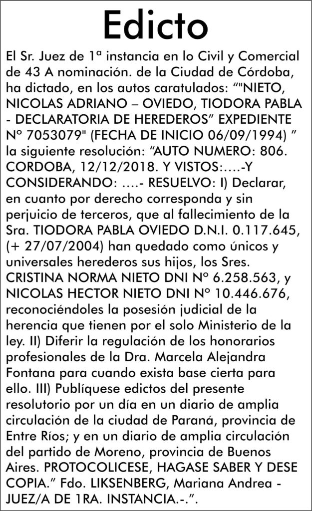 Semanario Actualidad