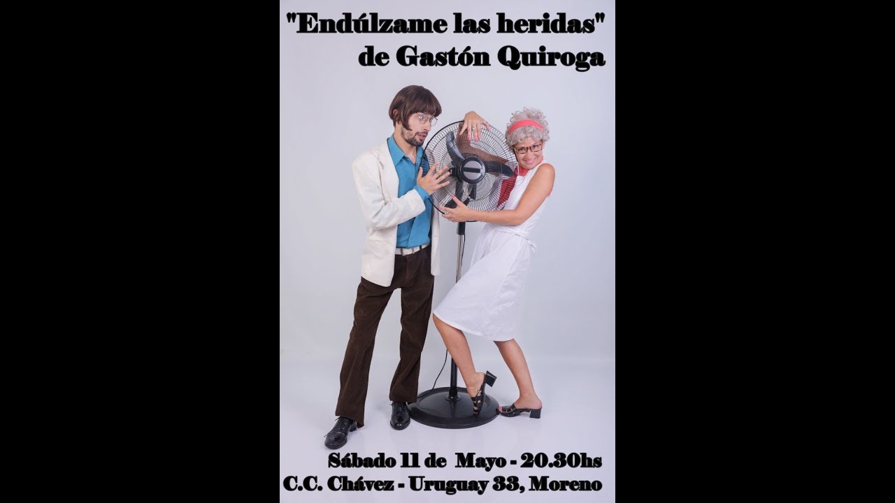 Este S Bado Se Estrena En Moreno La Obra De Teatro End Lzame Las Heridas Semanario Actualidad