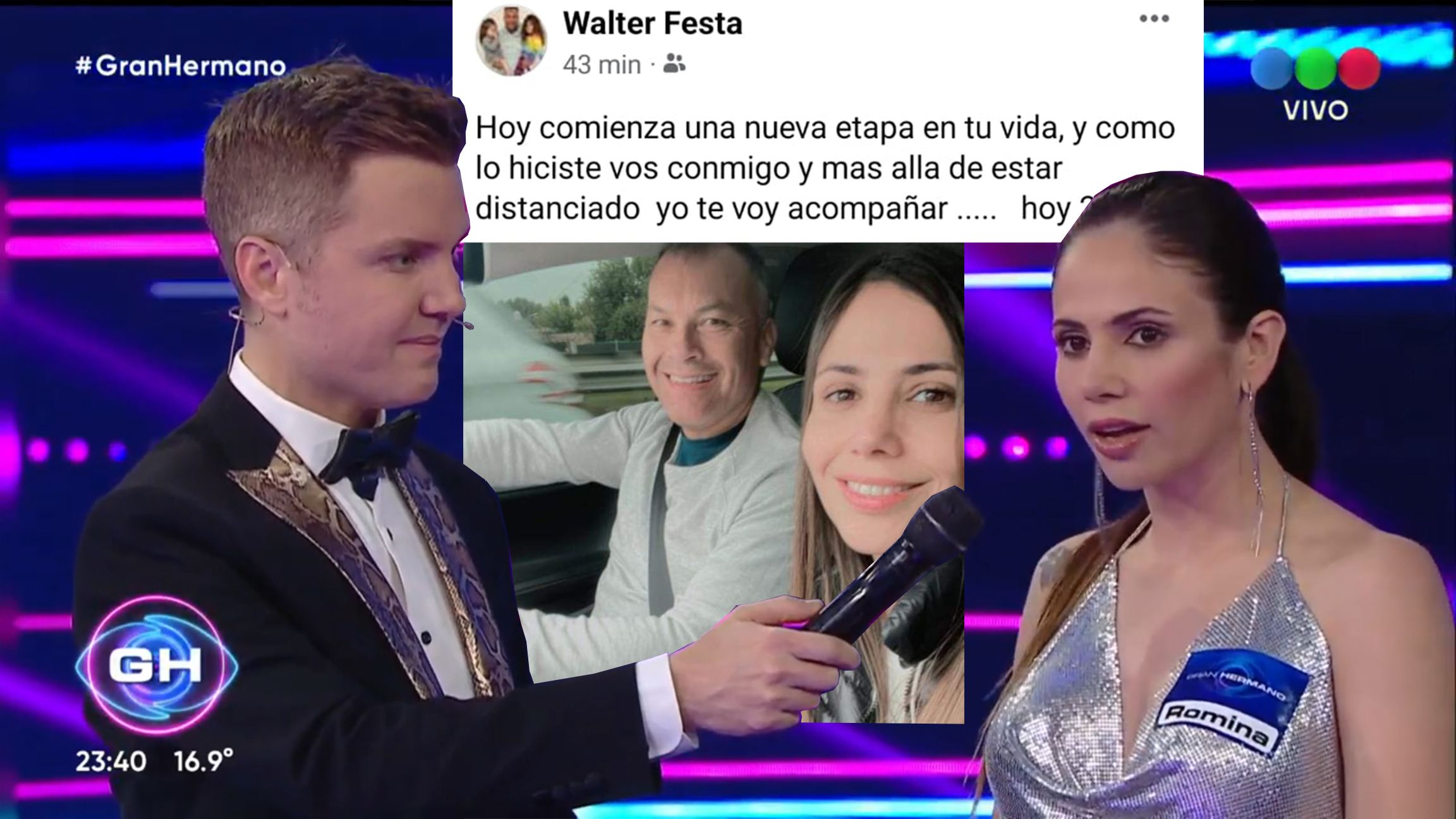 La Ex Diputada Romina Uhrig Ex Pareja De Walter Festa Entró A La Casa De Gran Hermano 1451