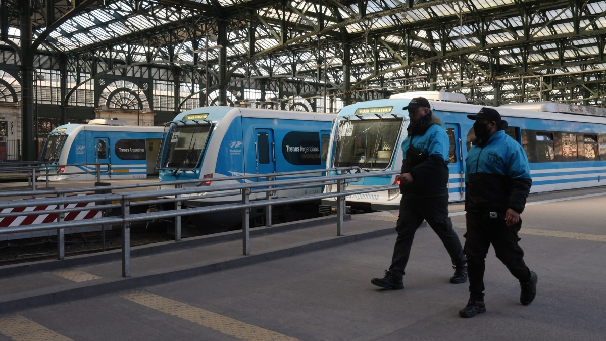 Comienza La Venta De Pasajes De Trenes De Larga Distancia: Como Es La ...