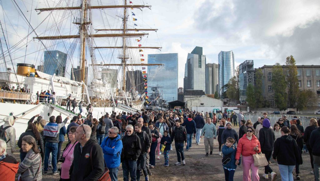 La Armada Argentina conmemorará el Día de la Independencia Nacional ...