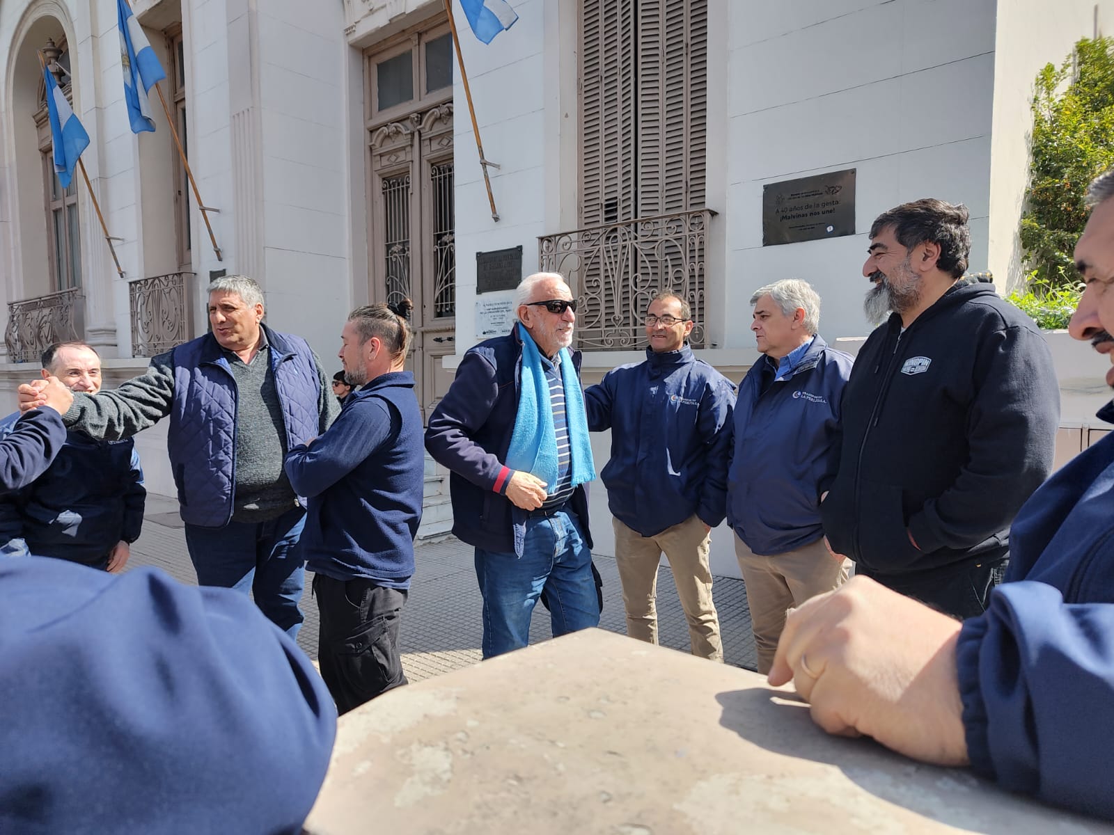 Pliego del transporte: al final no se realizó la reunión entre los delegados de La Perlita, la UTA y la intendenta